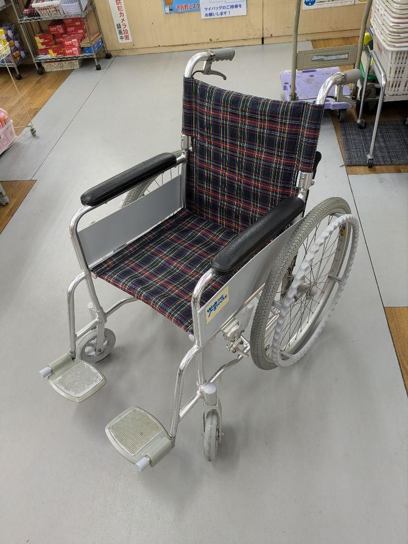 J338★今だけ値下げ★サビ使用感★幸和製作所★自走式車いす J338☆サビ使用感☆幸和製作所☆自走式車いす