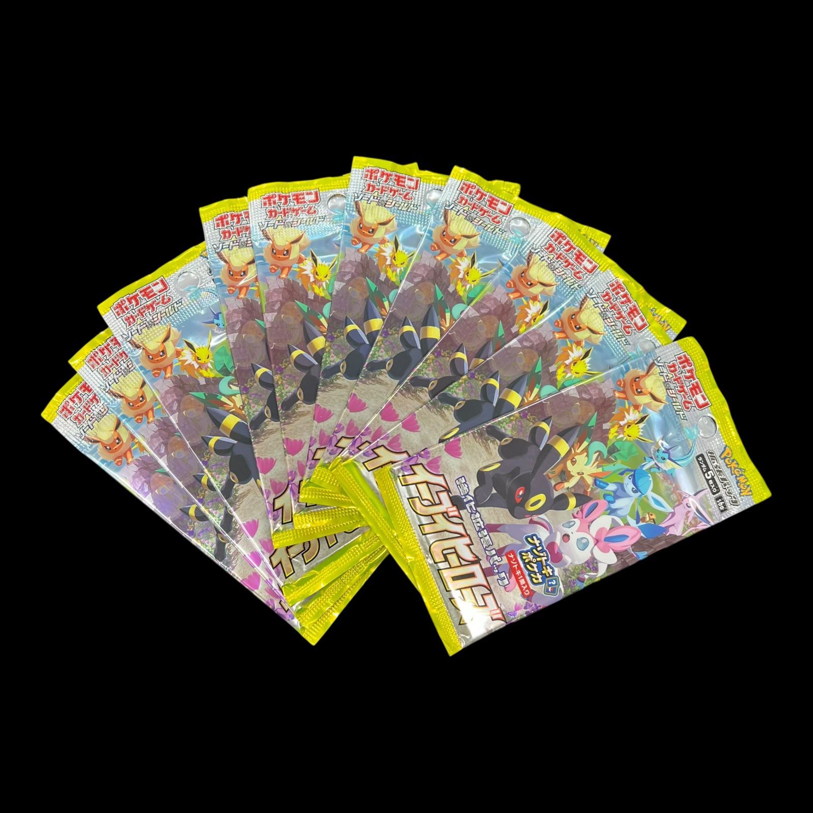 送料無料】ポケモンカード イーブイヒーローズ 10パック セット まとめ 