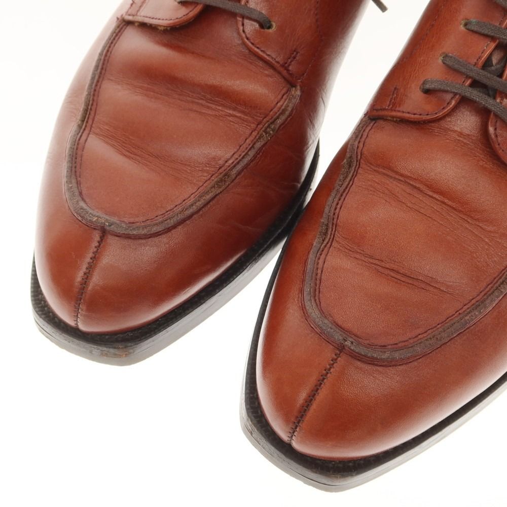 ドレスシューズ レッドブラウン