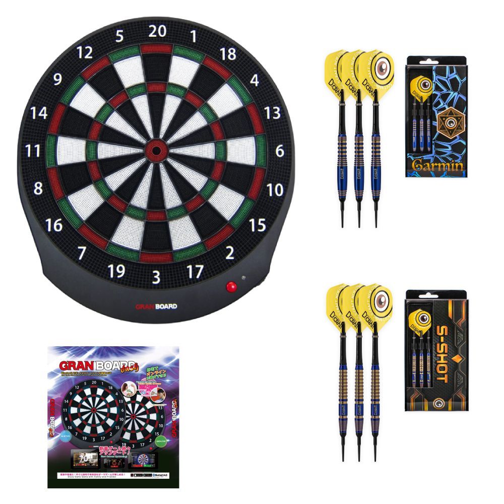 人気の新製品 ダーツボード GRAN DARTS【グランダーツ】セット