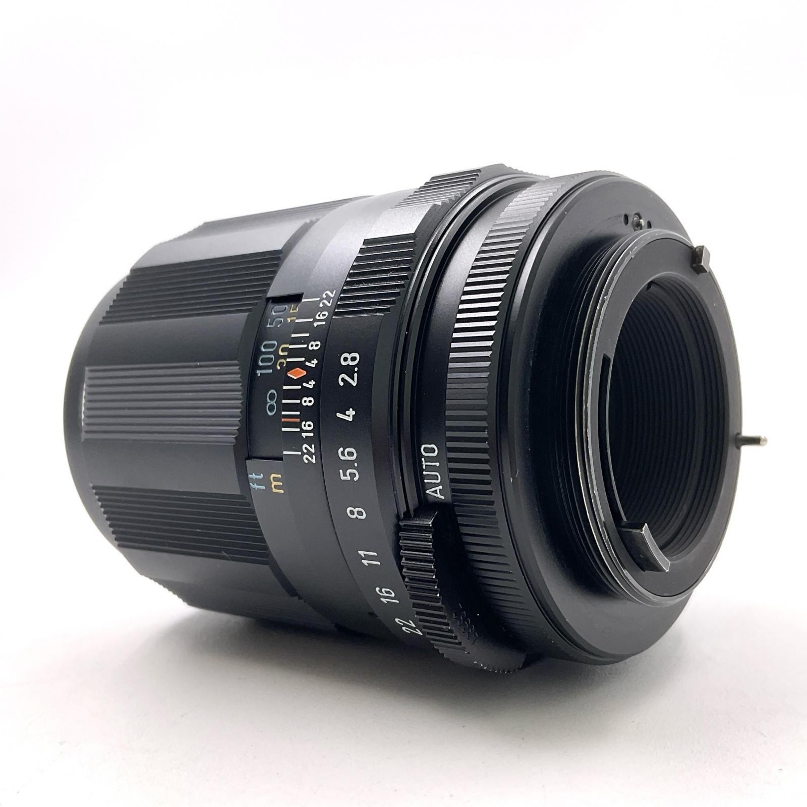 美品 アサヒペンタックス S2 ブラック オートタクマー55ミリF2 付