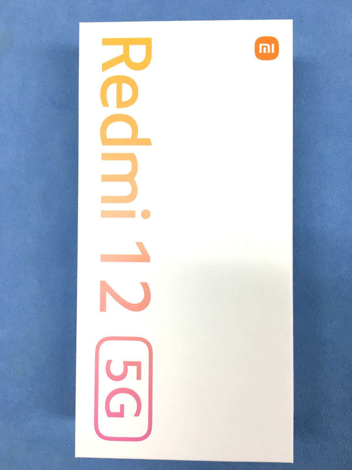 新品・未使用】SIMフリー Xiaomi Redmi 12 5G XIG03 新品・未使用】SIMフリー Xiaomi Redmi 12 5G XIG03