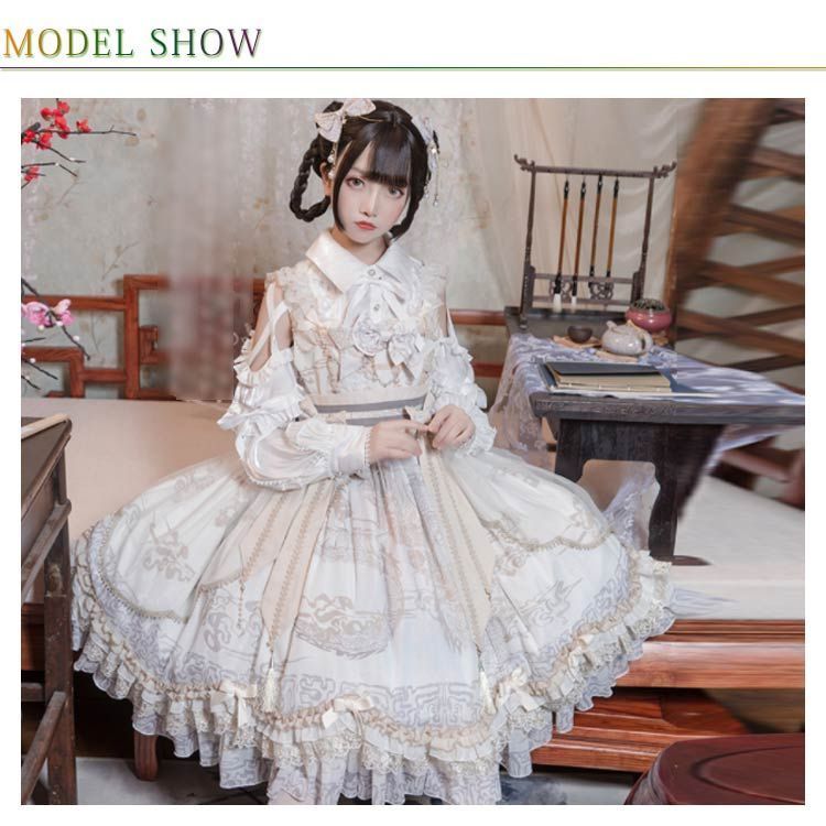 白 ロリータ