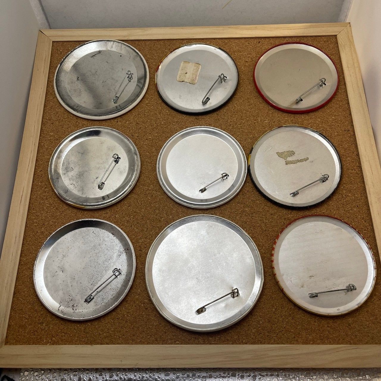 缶バッジ ビンテージ アンティーク AC 50s ~ 60s 70s 80s 90s