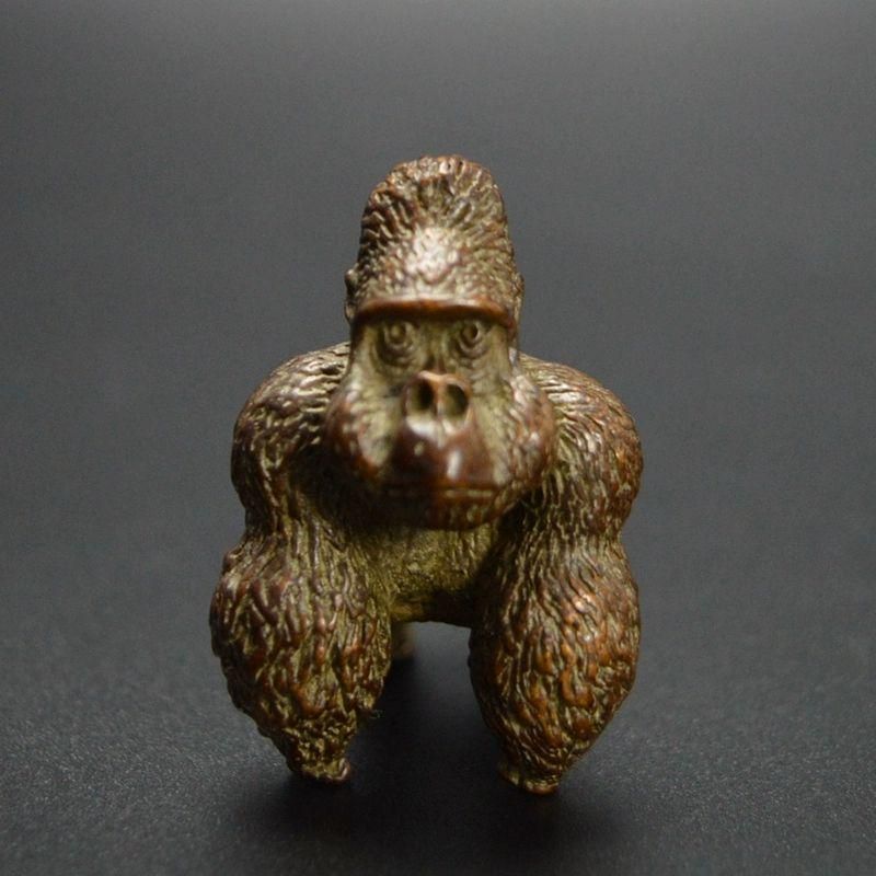 ゴリラ動物 デスク書斎リビング 玄関お 茶台 装飾品 工芸品 置物 ゴリラ動物 デスク書斎リビング 玄関お 茶台 装飾品 工芸品 置物