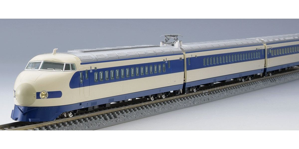 TOMIX 98790 国鉄 0系東海道・山陽新幹線(NH16編成・特別塗装)セット