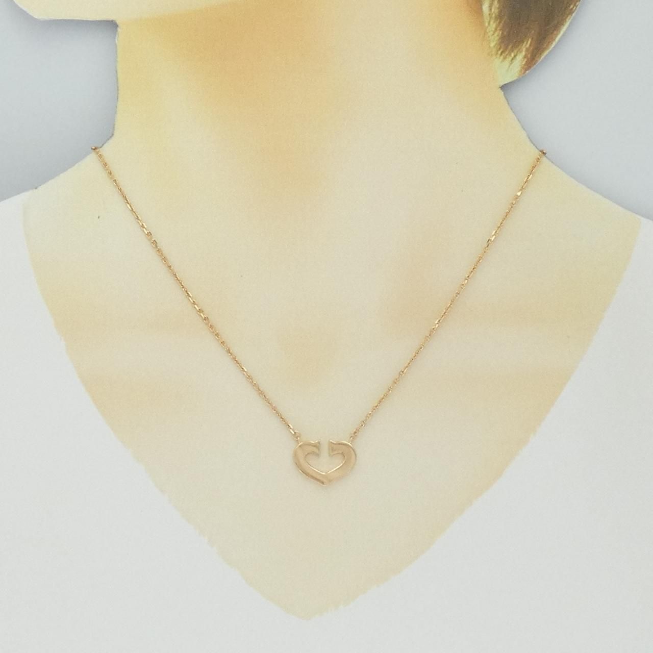 カルティエ Cハート ネックレス - メルカリ