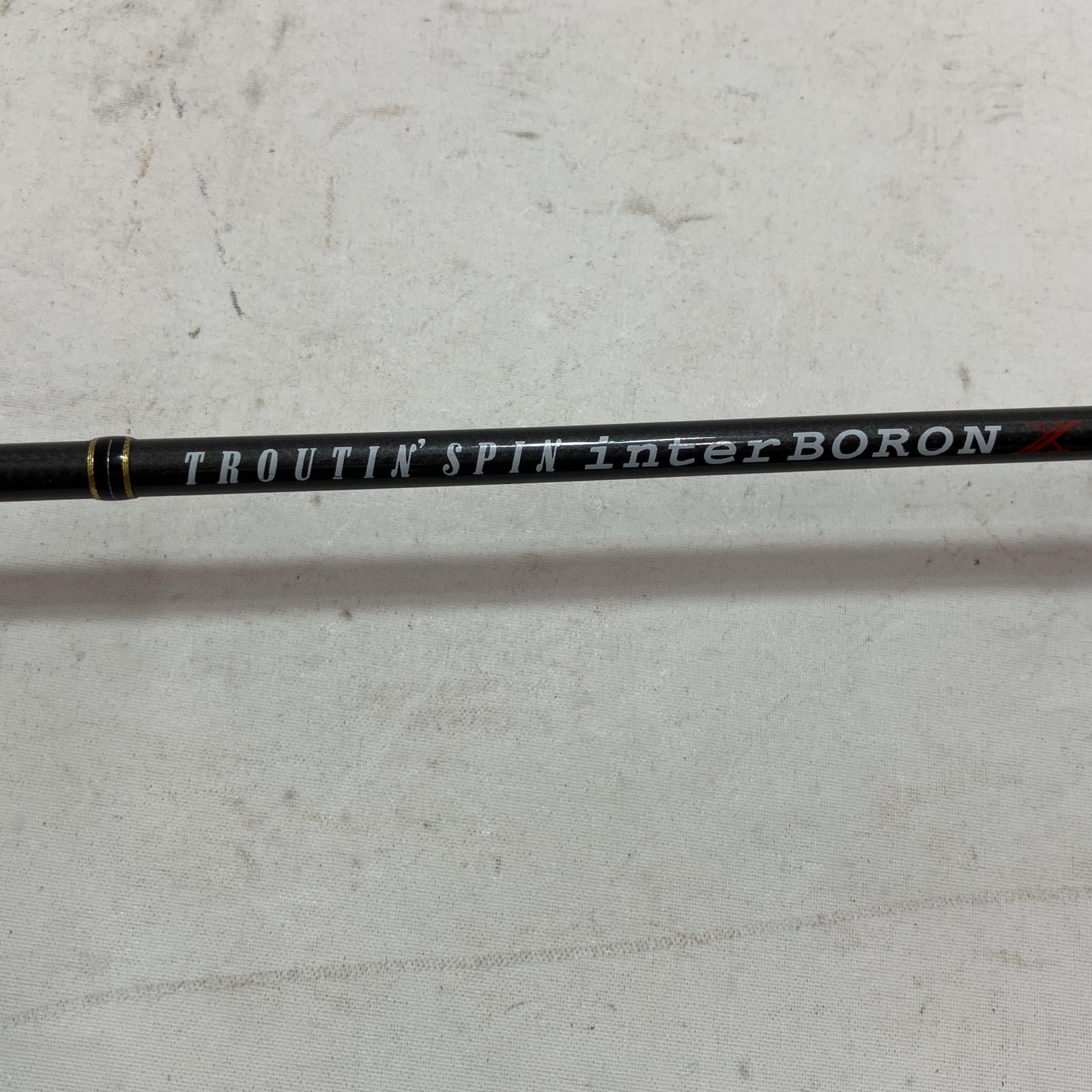 SMITH スミス ルアーロッド トラウティンスピンインターボロンX
