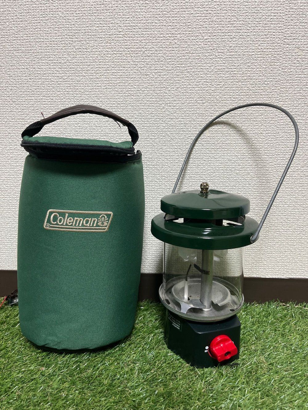 Coleman コールマン 5155 ツーマントル ガスランタン グリーン