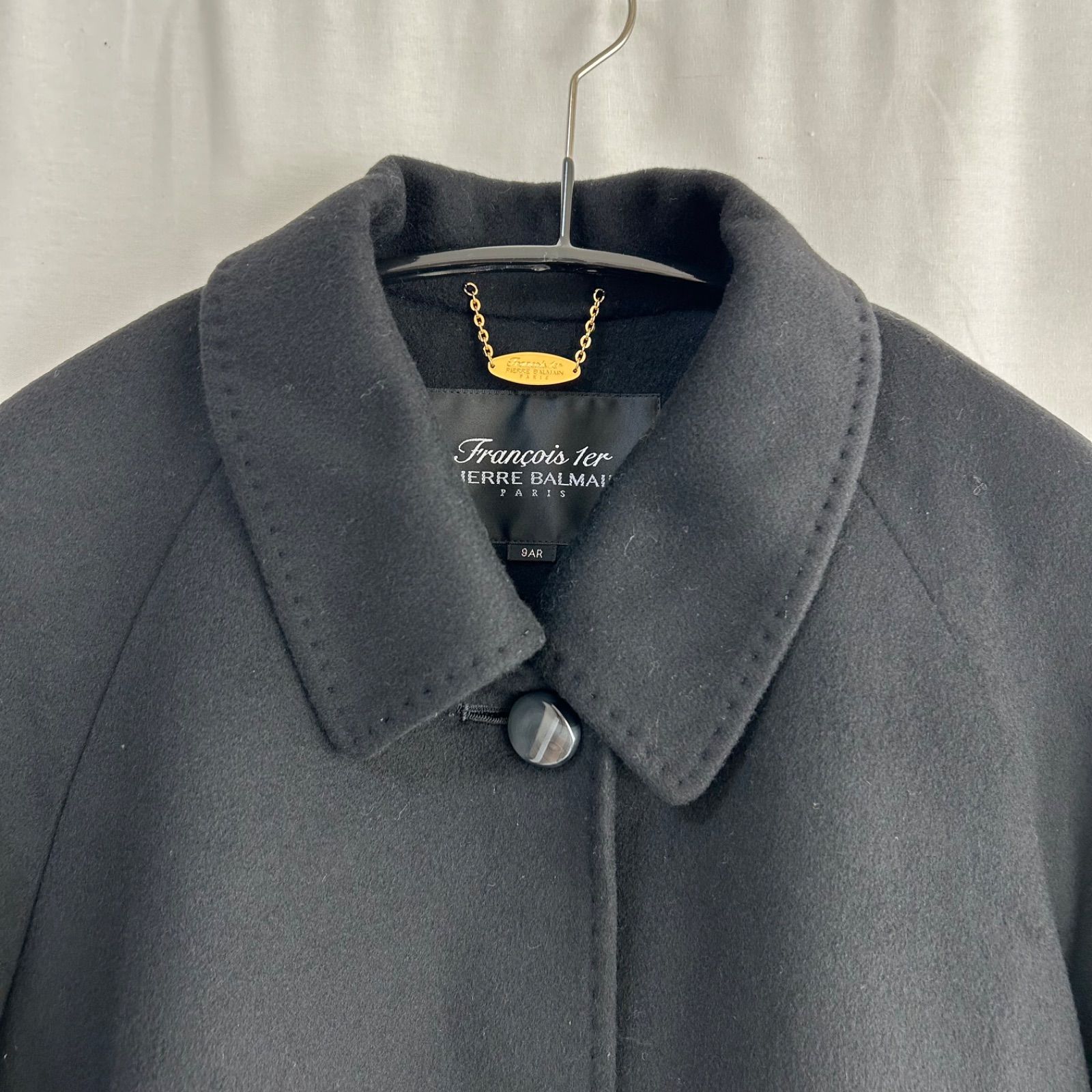 z953 Francois 1er PIERRE BALMAIN ピエールバルマン カシミヤ