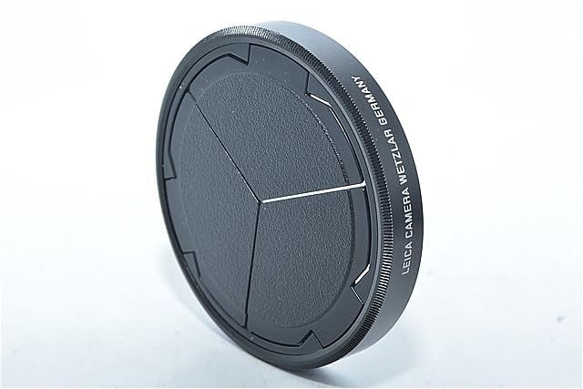 424 Leica 18548 D Lux Typ 109 オートレンズキャップ ブラック