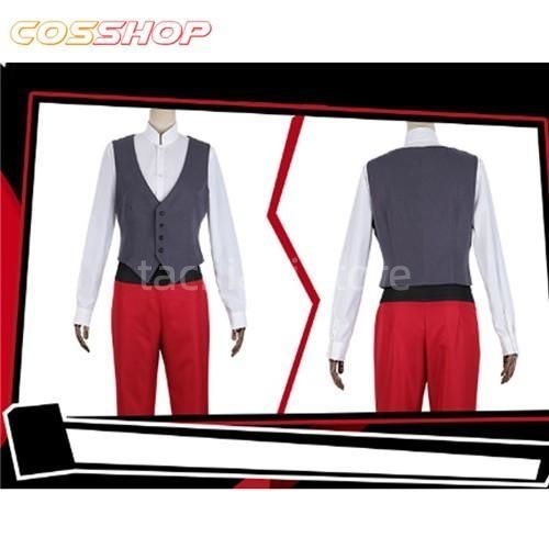 かっこいい ペルソナ5 仮面舞踏会 雨宮蓮 あまみやれん 風 コスプレ衣装 イベント 演出服 変装 二次会 COS Cosplay