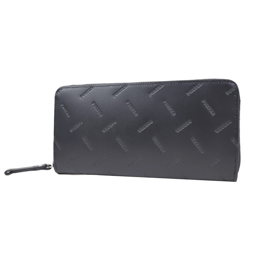 ポーター PORTER ENCHASE エンチェイス メンズ レザー WALLET ラウンドファスナー長財布 007-02283 ブラック|10 ブラック 10 ***