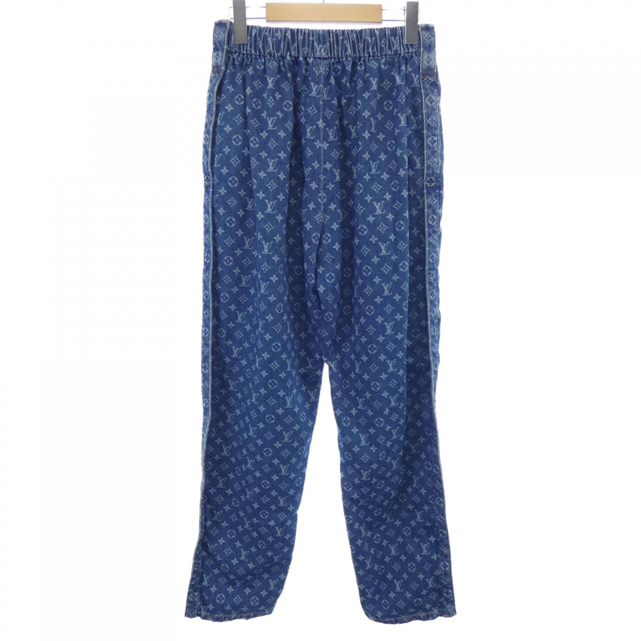 ルイヴィトン LOUIS VUITTON モノグラム デニムパンツ FTPX11UPI ジーンズ