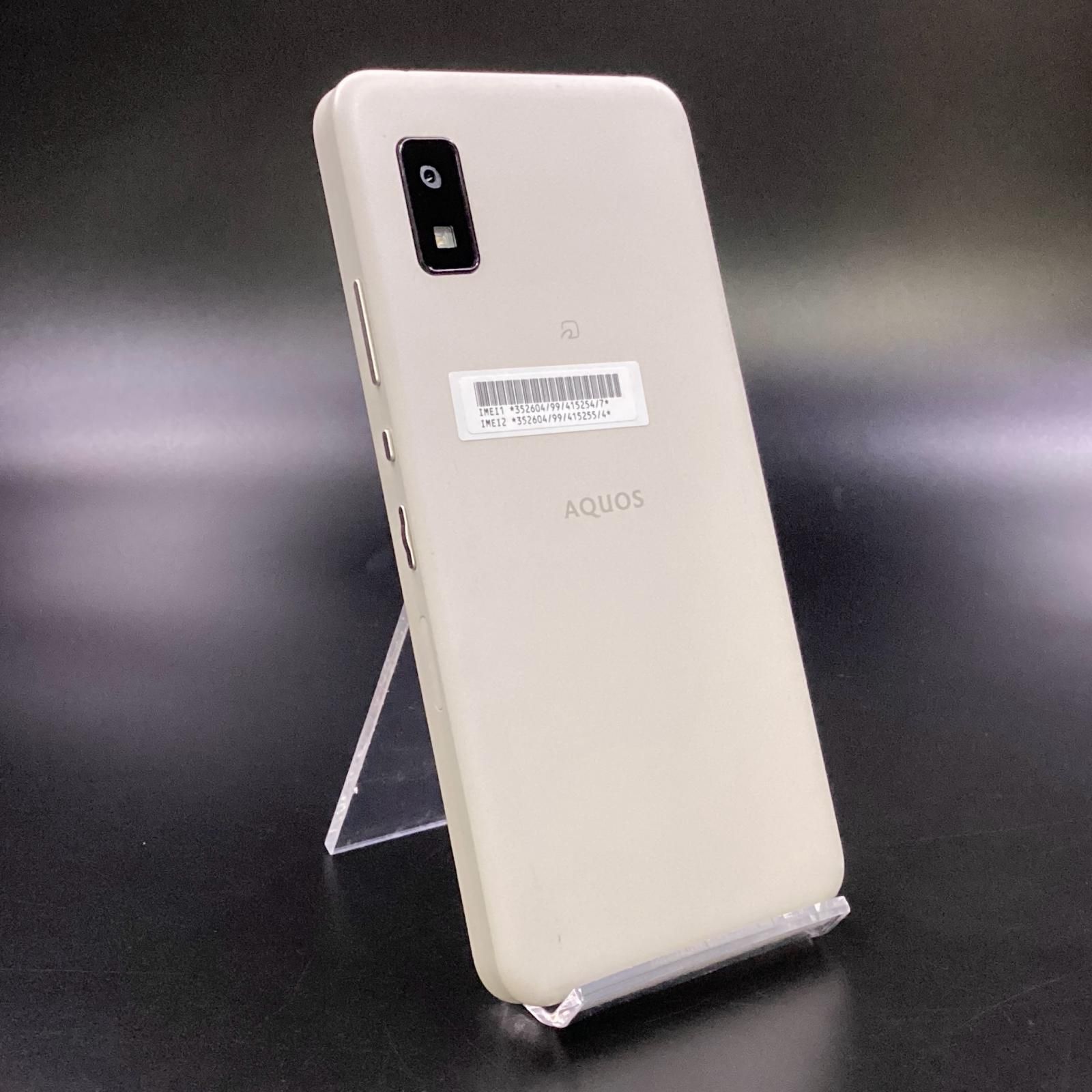 AQUOS wish2 64GB アイボリー A204SH SHARP | SIMフリー Y!mobile