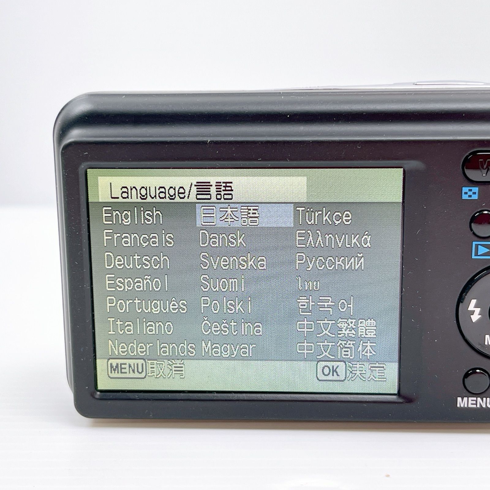 ペンタックス デジカメ オプティオ E90 PENTAX Optio E90 コンデジ