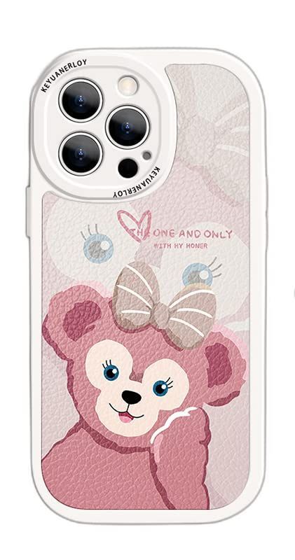 【新着商品】ステラルー ダッフィー ジェラトーニ ディズニー iphoneケース スマホケース iPhone14リーナベル 携帯カバー 携帯保護 キャラクター 耐衝撃 脱着簡単 おしゃれ かわいい 軽量 プレ
