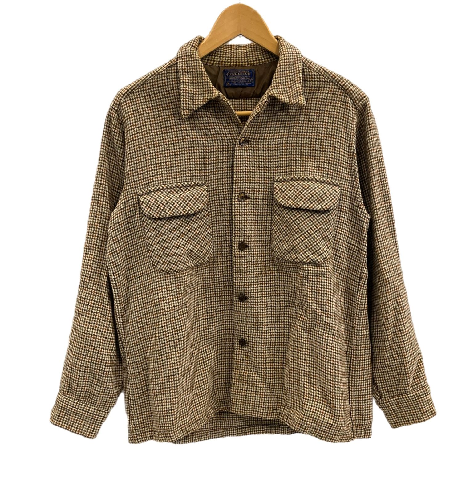 ヴィンテージ ネルシャツ ペンドルトン ボードシャツ 70s PENDLETON