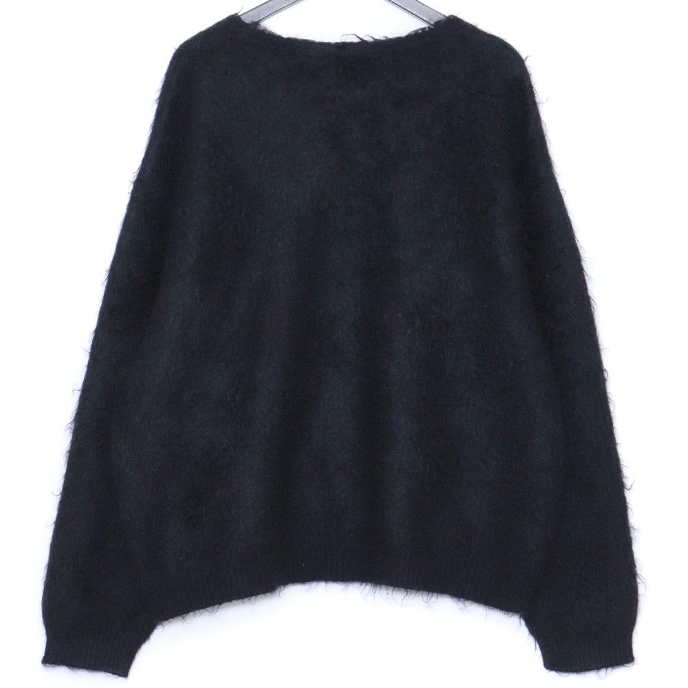 SAINT MICHAEL CARDIGAN/MOHAIR Lサイズ ブラック SAINT MICHAEL CARDIGAN/MOHAIR Lサイズ ブラック SM-A23-0000