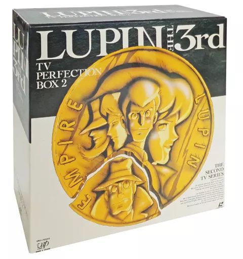 ほぼ未使用 レア・限定盤 ルパン3世 アナログBOX LP LUPIN THE ほぼ未使用 レア・限定盤 ルパン3世 アナログBOX LP LUPIN THE