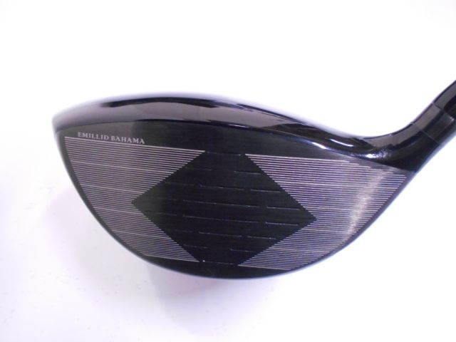 ドライバー エミリッドバハマ CV10s BLACK UX Premium Series UXD-6 S 9 ドライバー 地クラブ カスタム カーボンシャフト おすすめ メンズ 右 8102