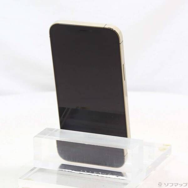 中古品〕 iPhone12 Pro 128GB ゴールド MGM73J／A SIMフリー【262