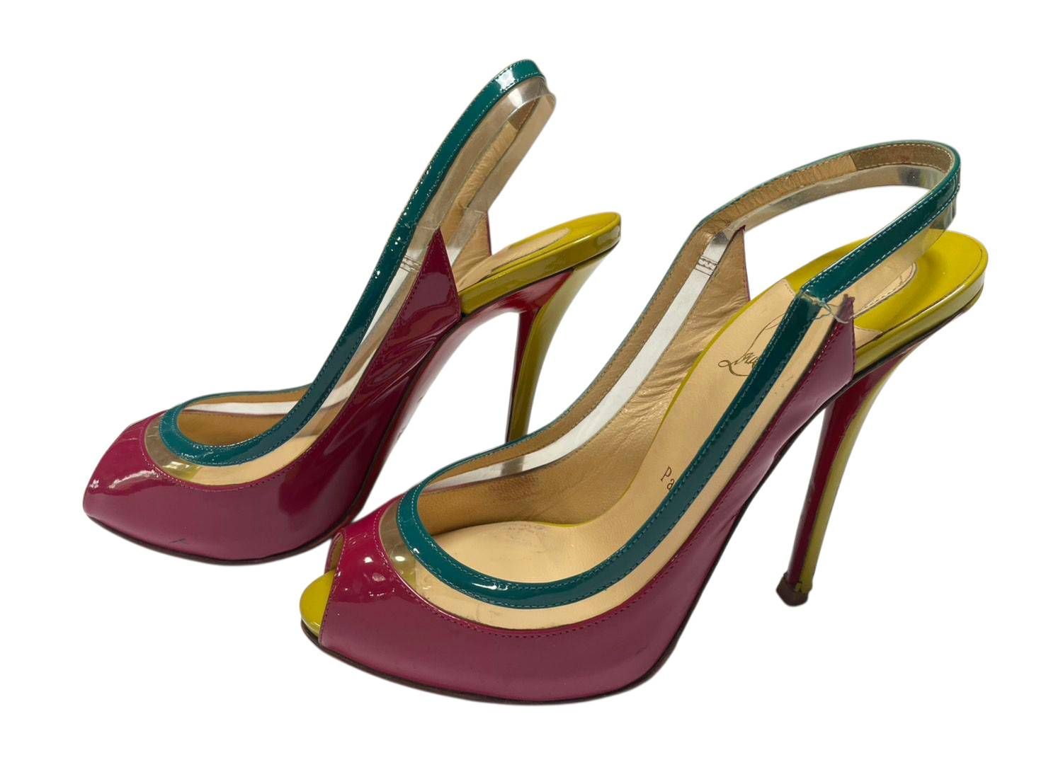 N0536】クリスチャンルブタン Christian Louboutin パンプス 39