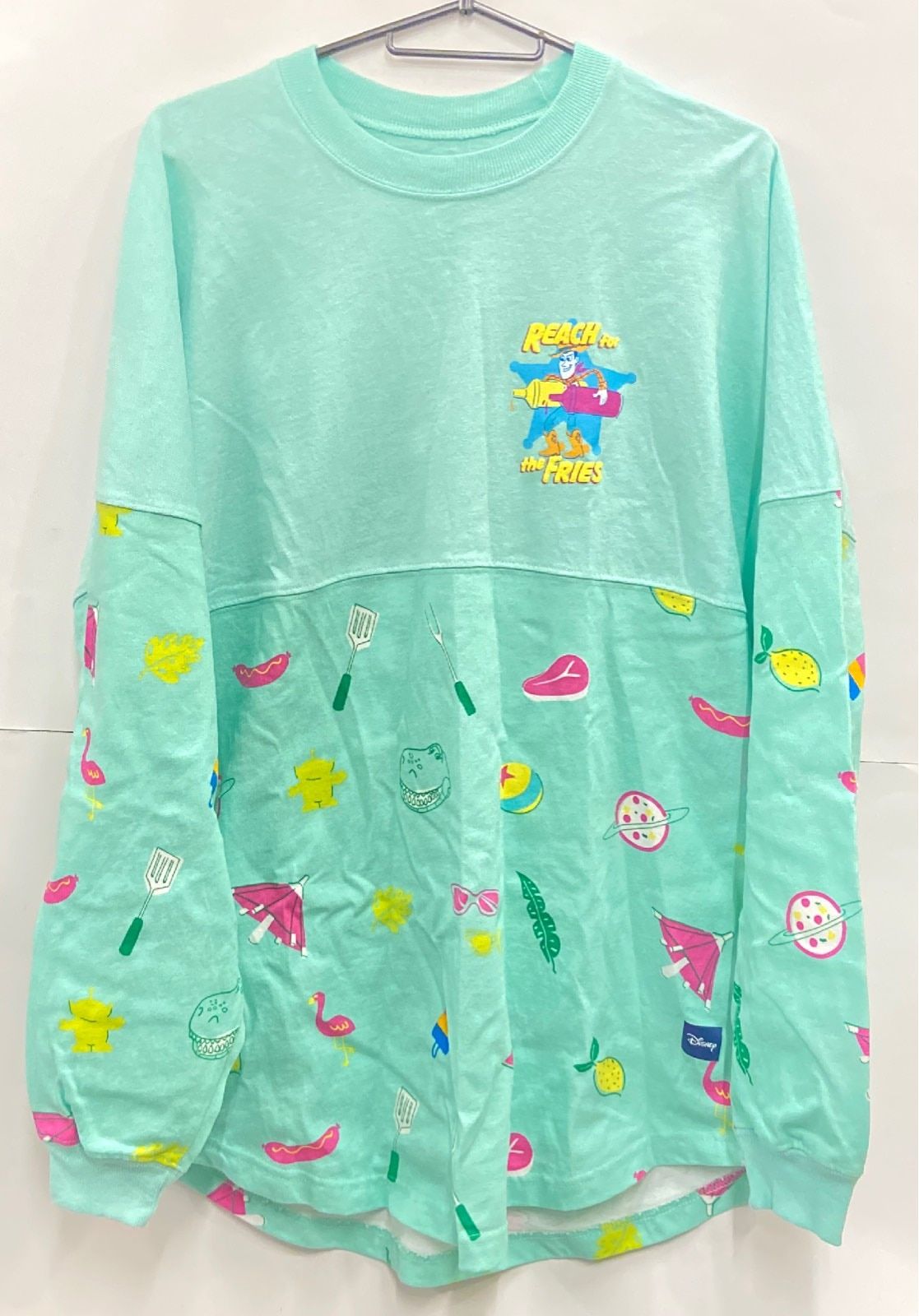 ディズニーストア SPIRIT JERSEYS トイストーリー REACH for the FRIES