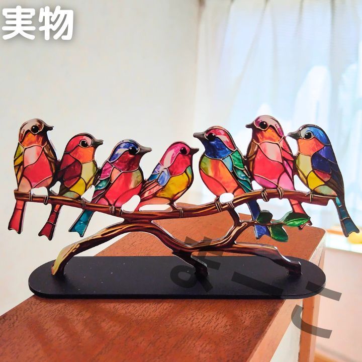 インテリア雑貨 置物 おしゃれ 小物 可愛い 小鳥 ステンドグラス インテリア雑貨 置物 おしゃれ 小物 可愛い 小鳥 ステンドグラス