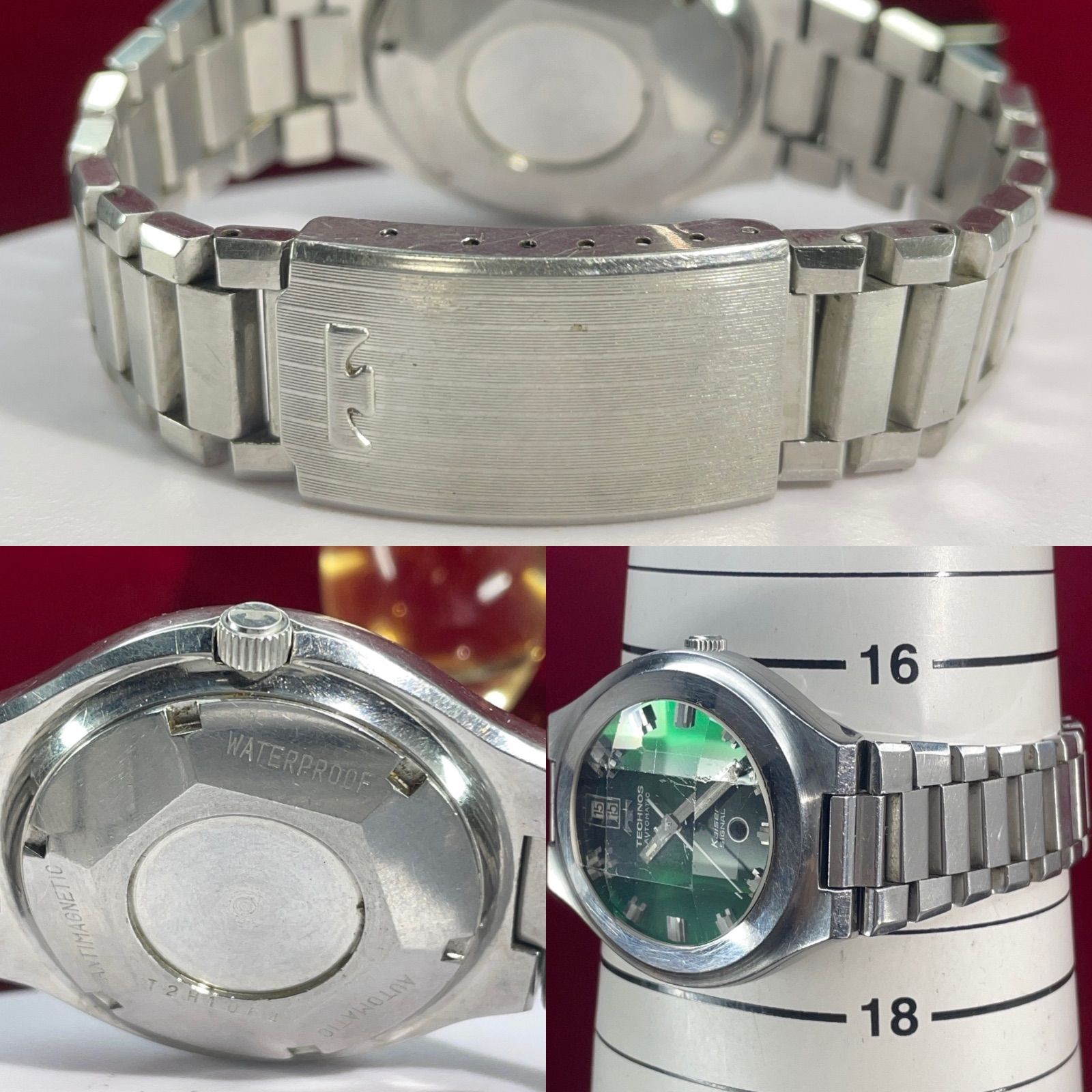 レア希少 70s TECHNOS Kaiser SIGNAL 純正ベルト 腕時計 レア希少 70s TECHNOS Kaiser SIGNAL 純正ベルト 腕時計 - メルカリ