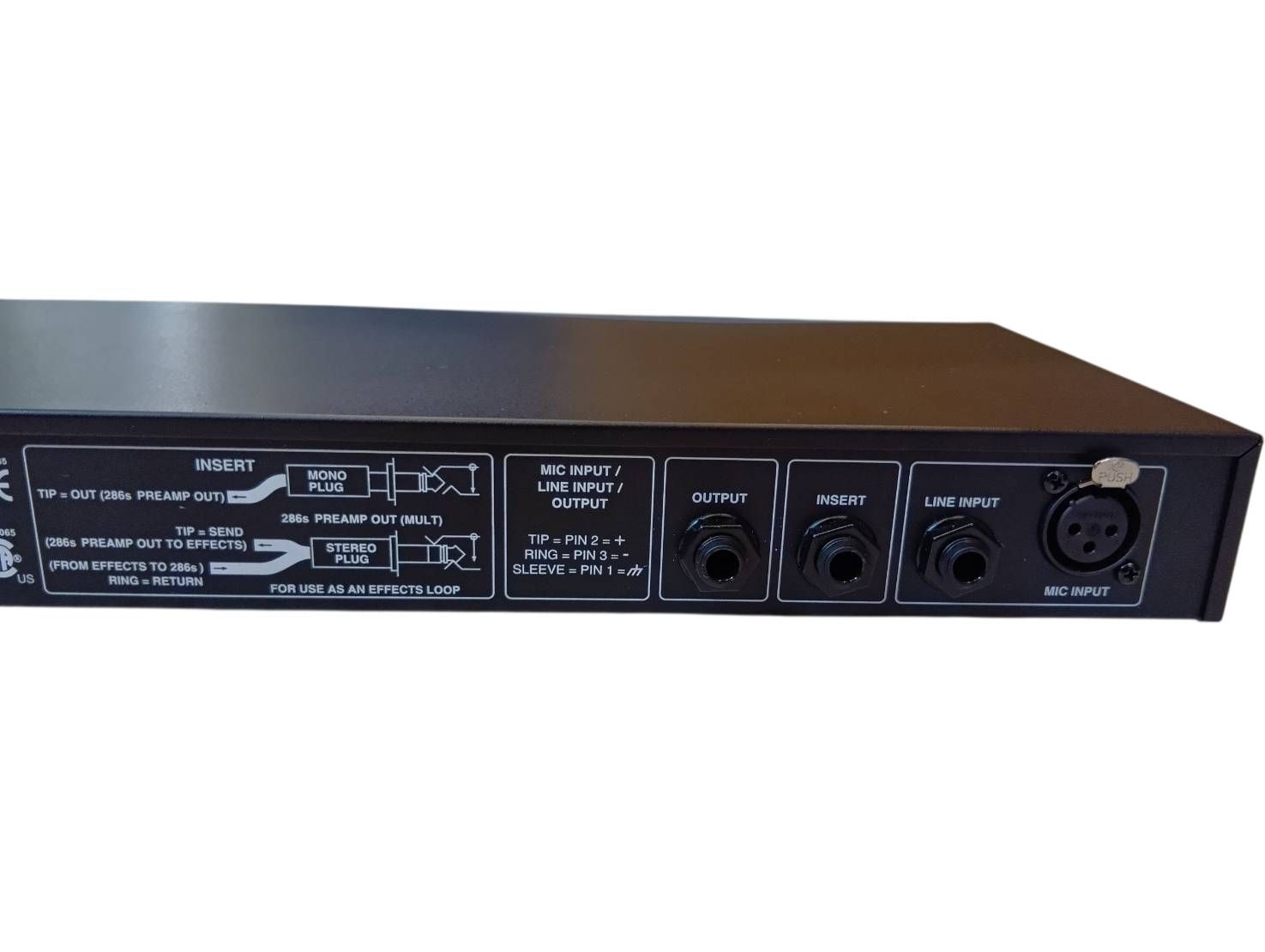 マイクプリアンプ プロセッサー