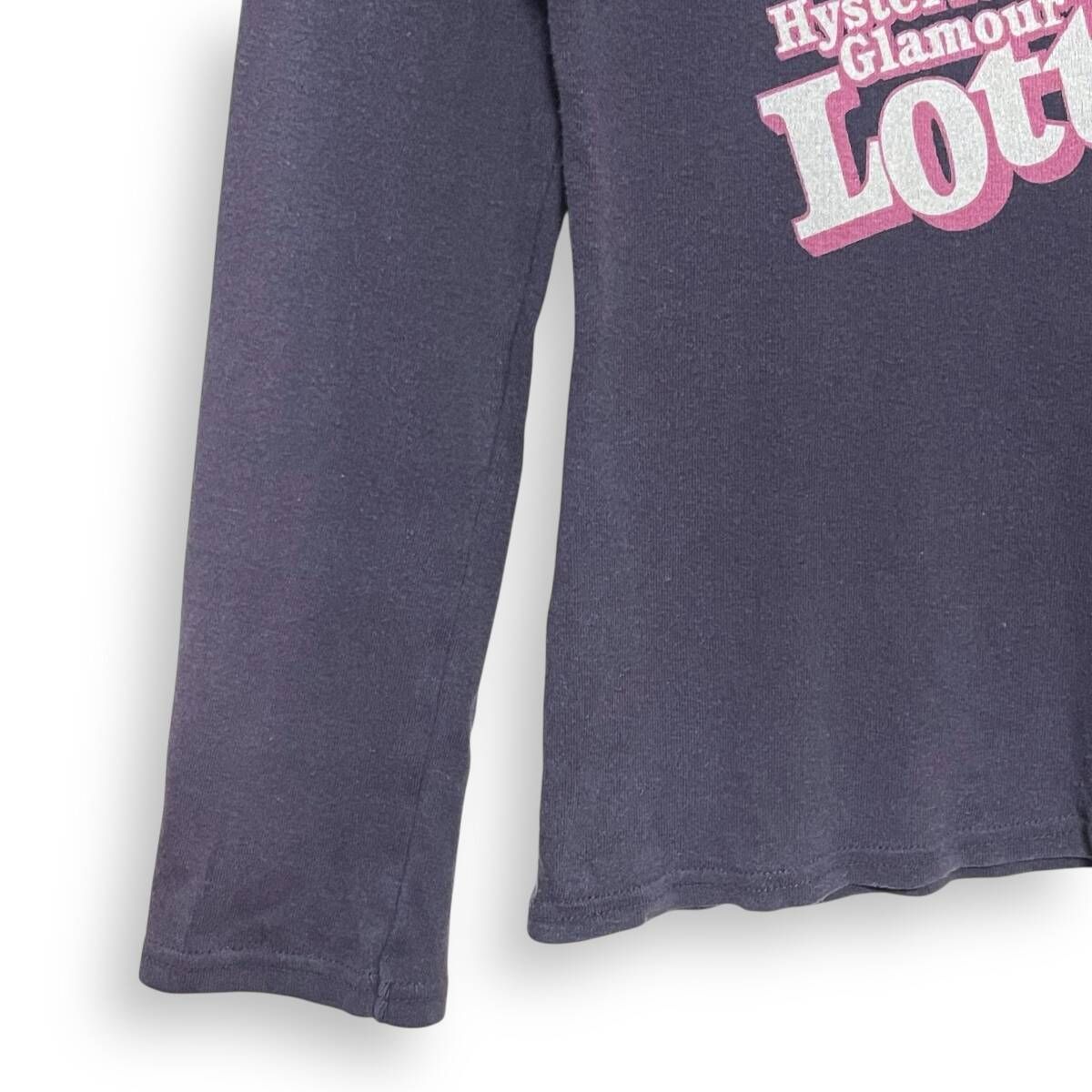 M2507/ HYSTERIC GLAMOUR Clover Tee Vintage ヒステリック