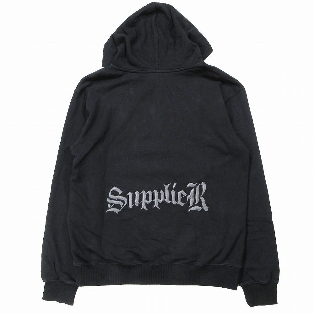 SUPPLIER サプライヤー ライン ストーン パーカー プルオーバー