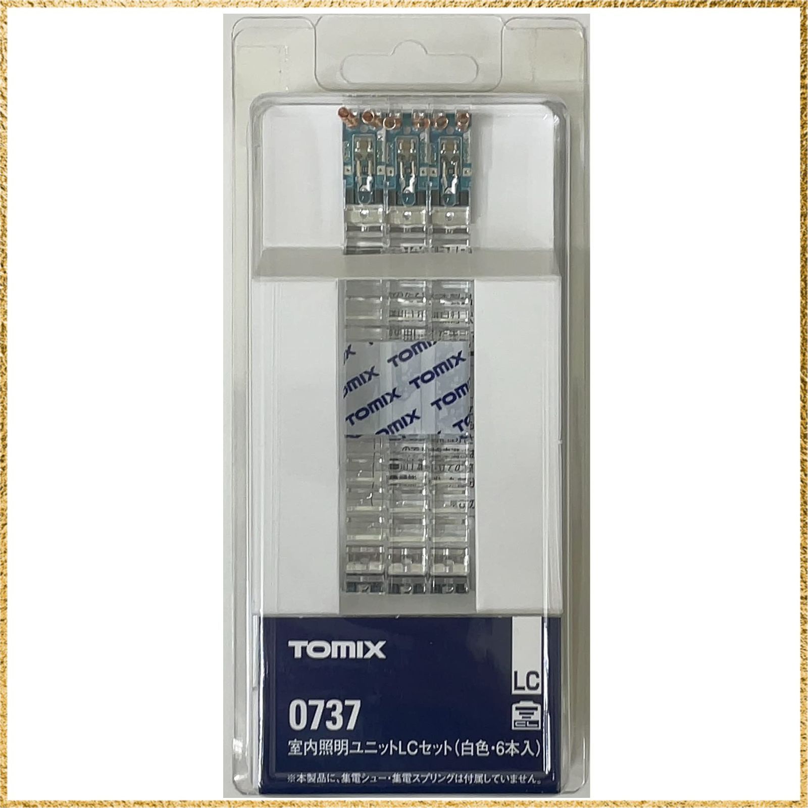 トミックス 0737 室内照明ユニットLCセット（白色LED・6本入） 3