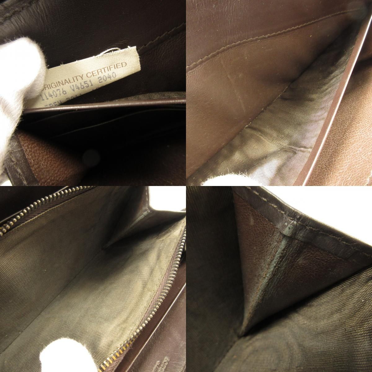 姫路東店】 中古 BOTTEGA VENETA | ボッテガヴェネタ 長財布 114076  