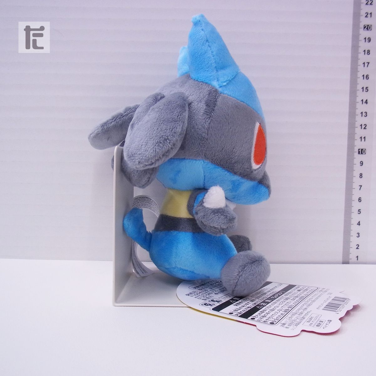 【タグ付き】ルカリオ/ポケドール ❤新品・紙タグ付き❤ ポケモンドールズ ルカリオ ぬいぐるみ