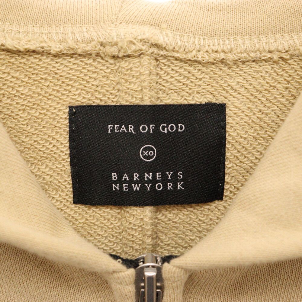 FEAR OF GOD XO CLASSIC ZIP HOODIE