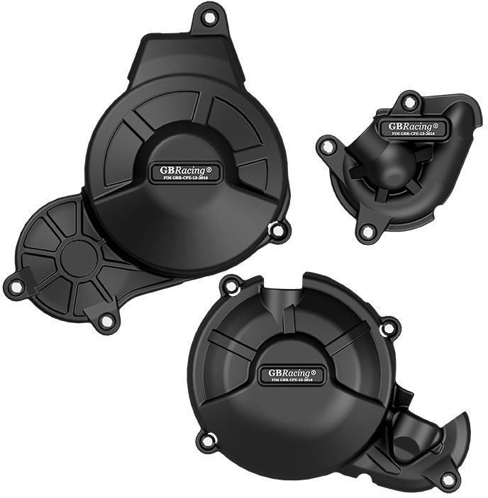 GBRacing / ジービーレーシング RS 660 エンジンカバーセット 2021 | EC-RS660-2021-SET-GBR