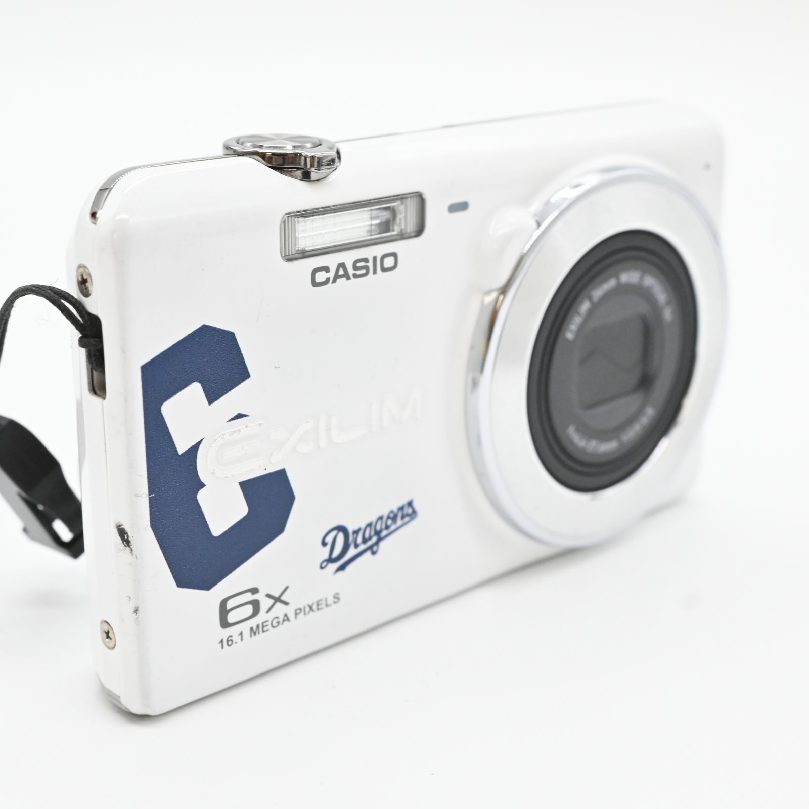 CASIO デジタルカメラ EXILIM EX-ZS27WE 広角26mm 光学6倍ズーム