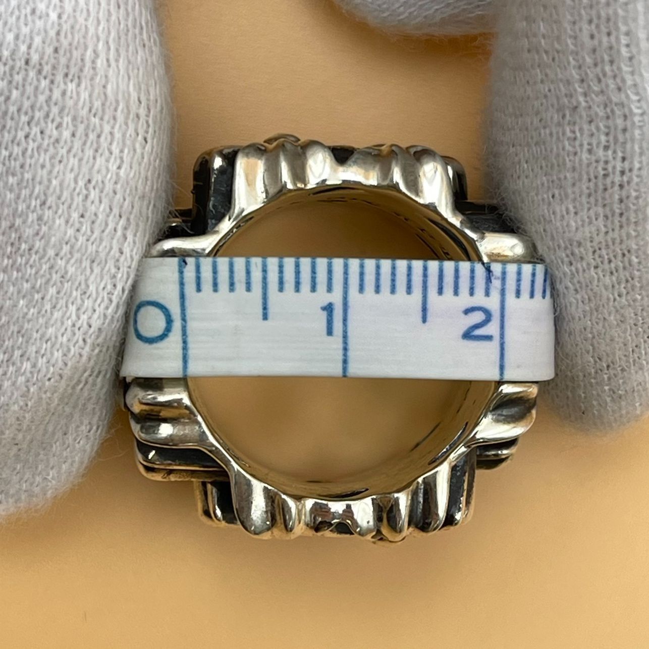 19号】925 CHROME HEARTS 2003 クロムハーツ セメタリー クロス