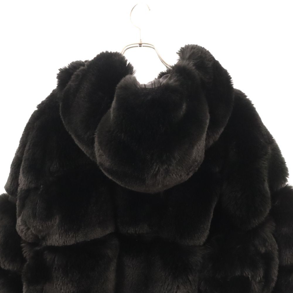 SUPREME (シュプリーム) 21AW×WTAPS Faux Fur Hooded Jacket ダブル 