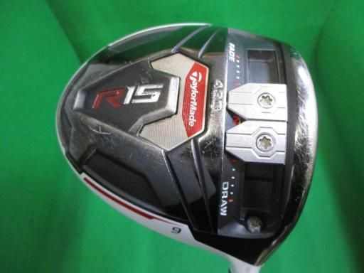 TaylorMade - たけテーラーメイド　R15 430 ドライバー　シャフト:ツアーAD mj-6 テーラーメイド R15 430 ドライバーの試打レビュー 口コミ・評価