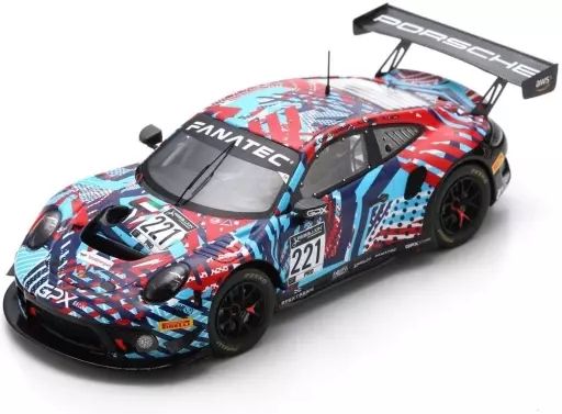 中古】ミニカー 1/43 Porsche 911 GT3 R GPX Martini Racing Spa Test