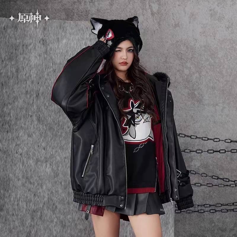 公式正規品 リオセスリ ジャケット イメージファッション 原神 おまけ