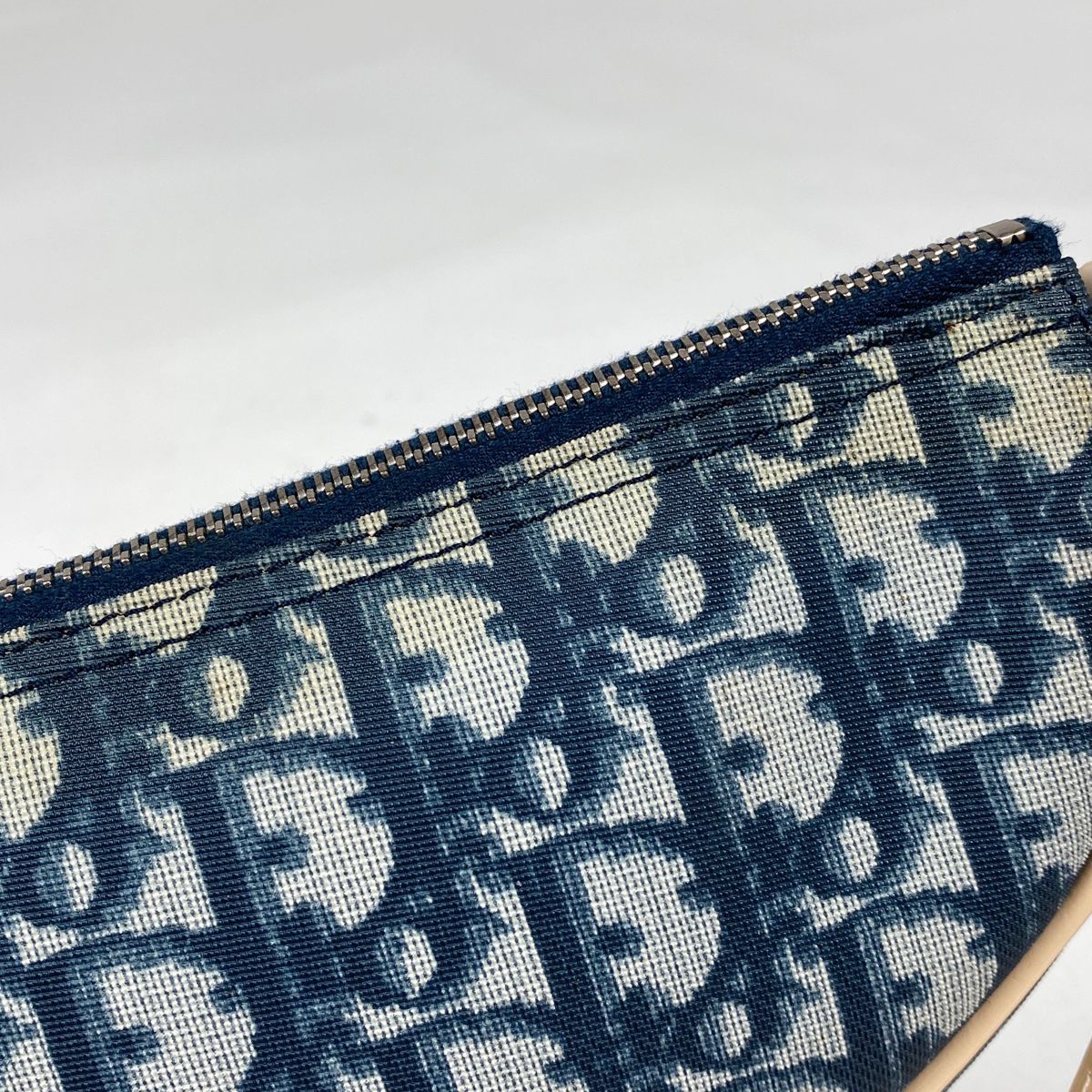 クリスチャンディオール Christian Dior トロッター柄 サドル