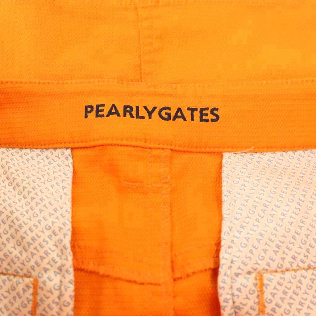 PEARLY GATES オレンジ フリルスカート サイズ1新品未使用品 PEARLY GATES オレンジ スカート サイズ1 - メルカリ