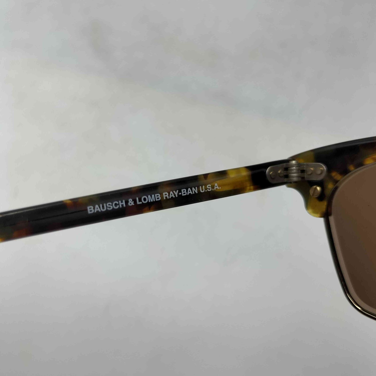 レイバン Ray-Ban B&L USA Square Clubmaster Sunglasses レイバン Ray-Ban B&L USA Square Clubmaster Sunglasses