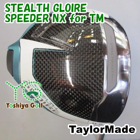 レディースドライバー テーラーメイド STEALTH GLOIRESPEEDER NX for