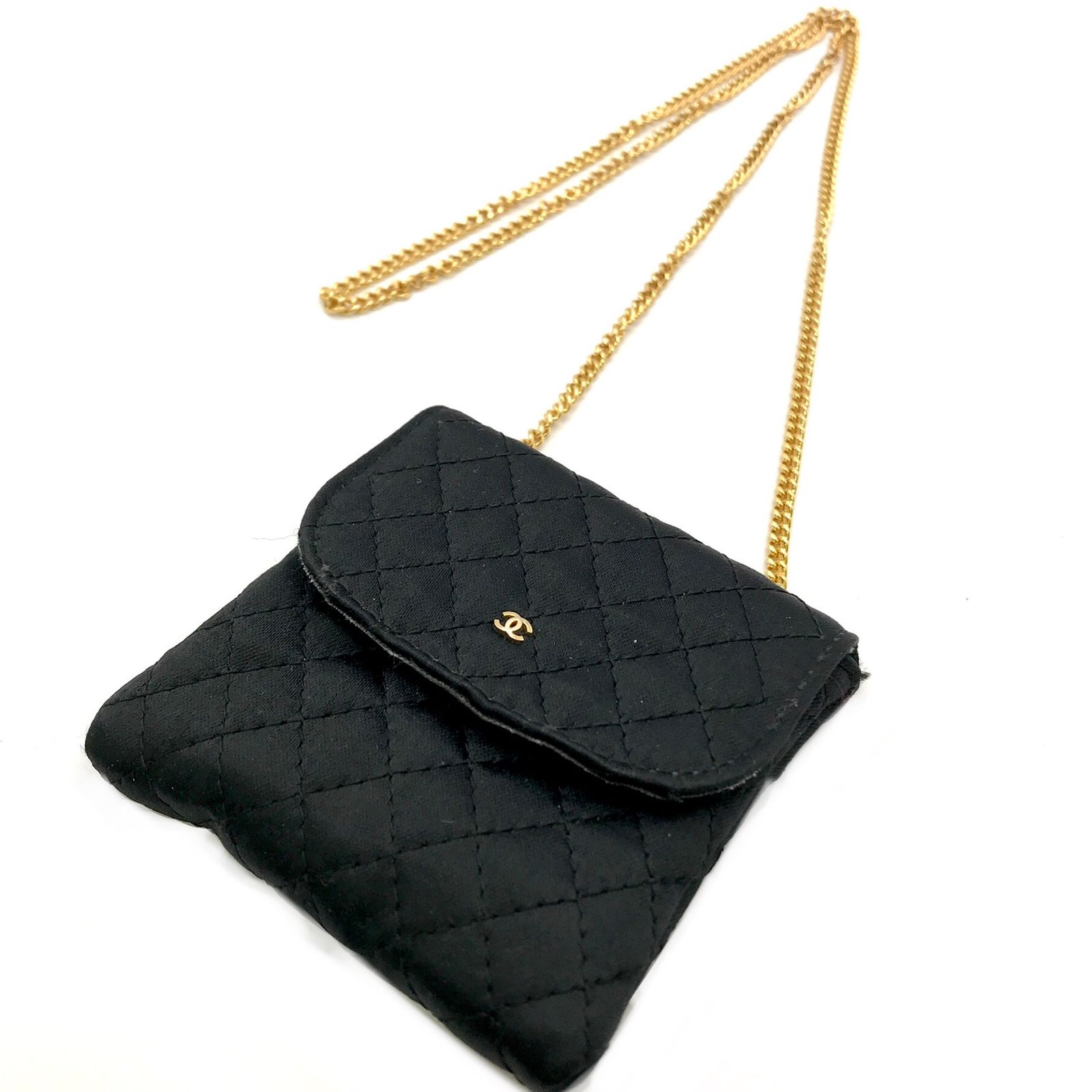 CHANEL シャネル ココマーク ミニ ミニ マトラッセ チェーン マイクロ 