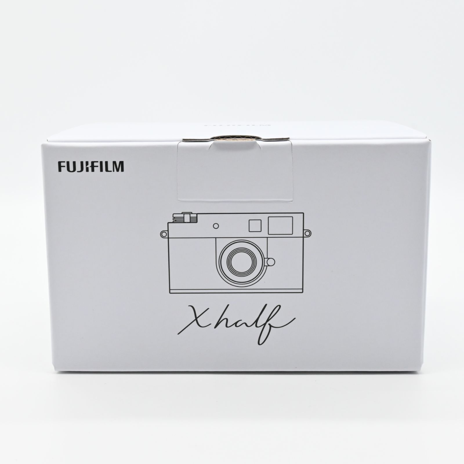 【新品•未使用】FUJIFILM FX-HF1 シルバー 富士フイルム X half (FUJIFILM X-HF1) シルバー｜新品通販